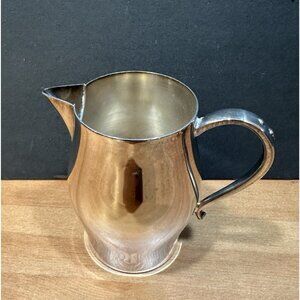 Paul Revere Silverplate Creamer WM A Rogers Oneida 3.75"